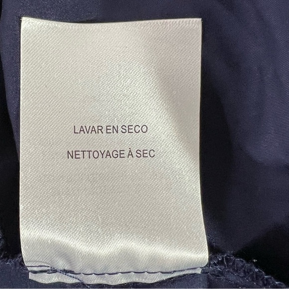 Anthropology Gal Meets Glam Siena Navy Floral Halter Button Maxi Dress Sz 8 NWOT - Picture 16 of 16